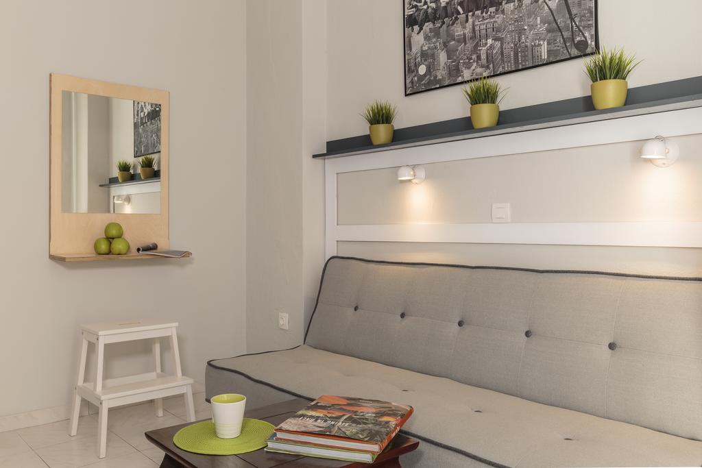 H14 Rooms & Apartments Adults Only Rhodes City الغرفة الصورة