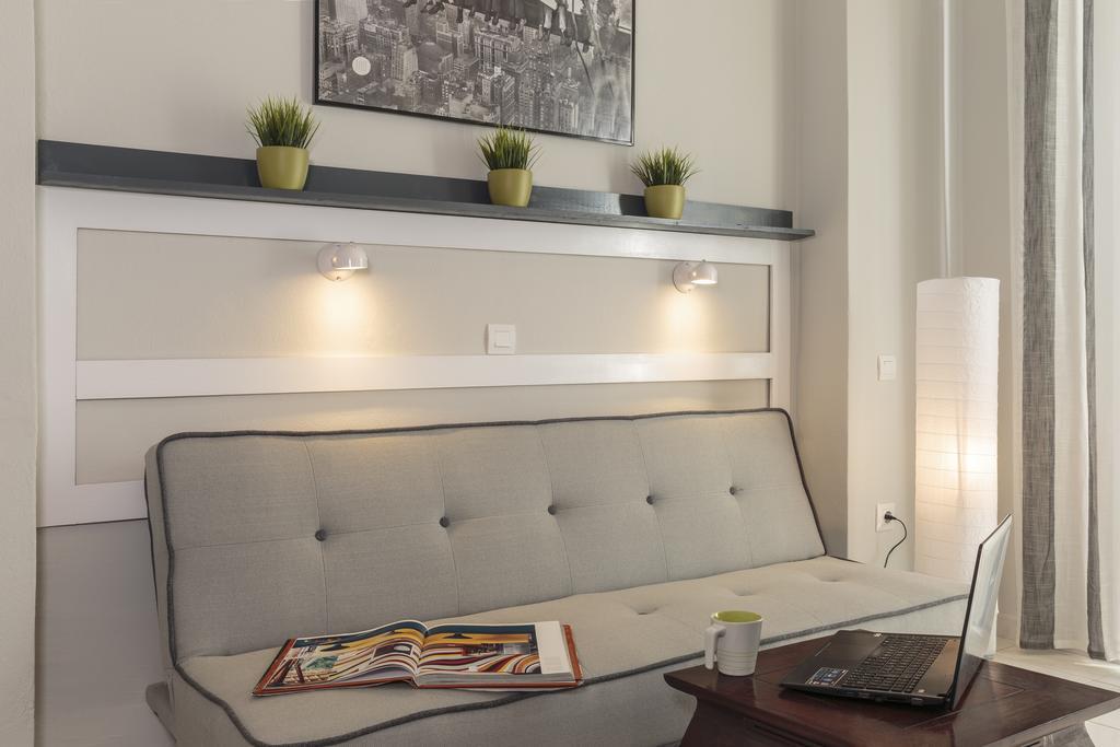 H14 Rooms & Apartments Adults Only Rhodes City الغرفة الصورة